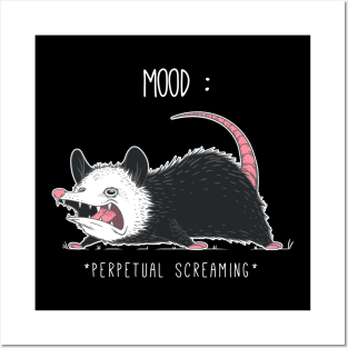 Mood - Perpetual Screaming Posters and Art